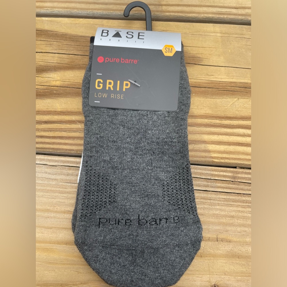Pure Barre BASE Grip Socks